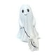 thumbnail image 3 of Estatua de perro fantasma de Halloween paseando, figura espeluznante, escultura de resina para patio y dormitorio sin flores, 3 of 9