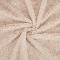 63x20 Inch Short Hair Fur Fabric White Pre-Cut Craft Fur Fabric Shaggy Fur Patches for Costumes Apparel Rugs Pillows Decorations White