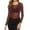 Red, variant on Seductiva Women's Soft Knit Long Sleeve Tee Women Solid See Through Long Sleeve Arm Shaper Top Mesh Shirt Blouse Loose Fit Lightweight Tunic Shirts Trendy Tunic Blouses