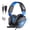 Black, variant on Gaming Headsets with Noise Cancelling Microphone, Xbox One & PS5 PS4 Headphones, High-Quality Stereo Sound, LED Light, Soft Memory Earmuffs for Ultimate Comfort, Wired Over-Ear Headset for PC, Laptop
