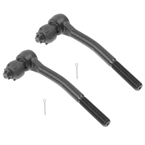 TRQ Outer Tie Rod End Set of 2 Pair Fits Select Chevy GMC Pontiac Olds Buick Cadillac
