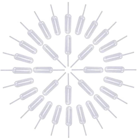 350 pipetas de plástico de 4 ml, pipetas de transferencia para apretar, adecuadas para magdalenas de chocolate, fresas