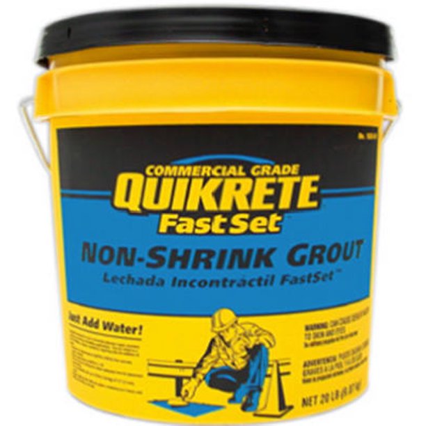 20Lb. FastSet NonShrink Grout
