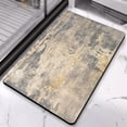 thumbnail image 3 of Decorative 20x32 inch Modern Abstract Runner Rug - Perfect Non-Skid Long Bathroom and Hallway Rug with Rubber Backing - Enhance Your Kitchen, Entryway, Laundry, Living Room or Bedroom, 3 of 5