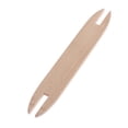 thumbnail image 2 of Beechwood Weaving Knitting Shuttle Shuttle DIY Craft 15.3x2.5cm, 2 of 8