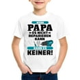 thumbnail image 4 of TAIAOJING Boy Eye-Catching T-Shirts Cartoon Printed Short Sleeve O-Neck Loose Letter Tshirts Father'S Day Top For Toddler To Teenager Kids Durable Playsuit Sunsuit Clothes, 4 of 4