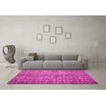 thumbnail image 3 of Ahgly Company Indoor Rectangle Persian Pink Traditional Area Rugs, 8' x 10', 3 of 4