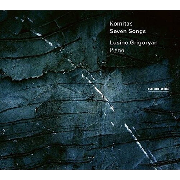 Lusine Grigoryan - Komitas: Piano Compositions - Classical - CD