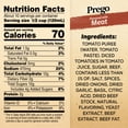 thumbnail image 3 of Prego Italian Pasta Sauce Flavored with Meat, 45 oz Jar, 3 of 8