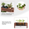 thumbnail image 4 of Spaco 3-Tier Raised Garden Bed with Detachable Ladder and Adjustable Shelf, Flower Pot Stand for Planter Corner Garden Balcony Patio, 4 of 8