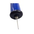 BALL PUMP Air Inflator Soccer Basketball Football Needle Fitness