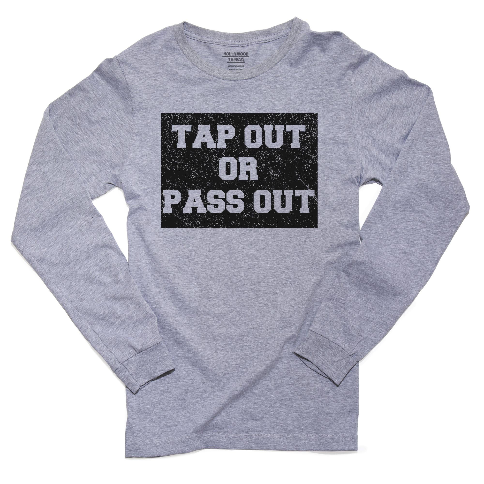 tap out long sleeve