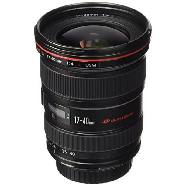 Canon EF 17-40mm f/4L USM Ultra Wide Angle Zoom Lens for Canon SLR ...