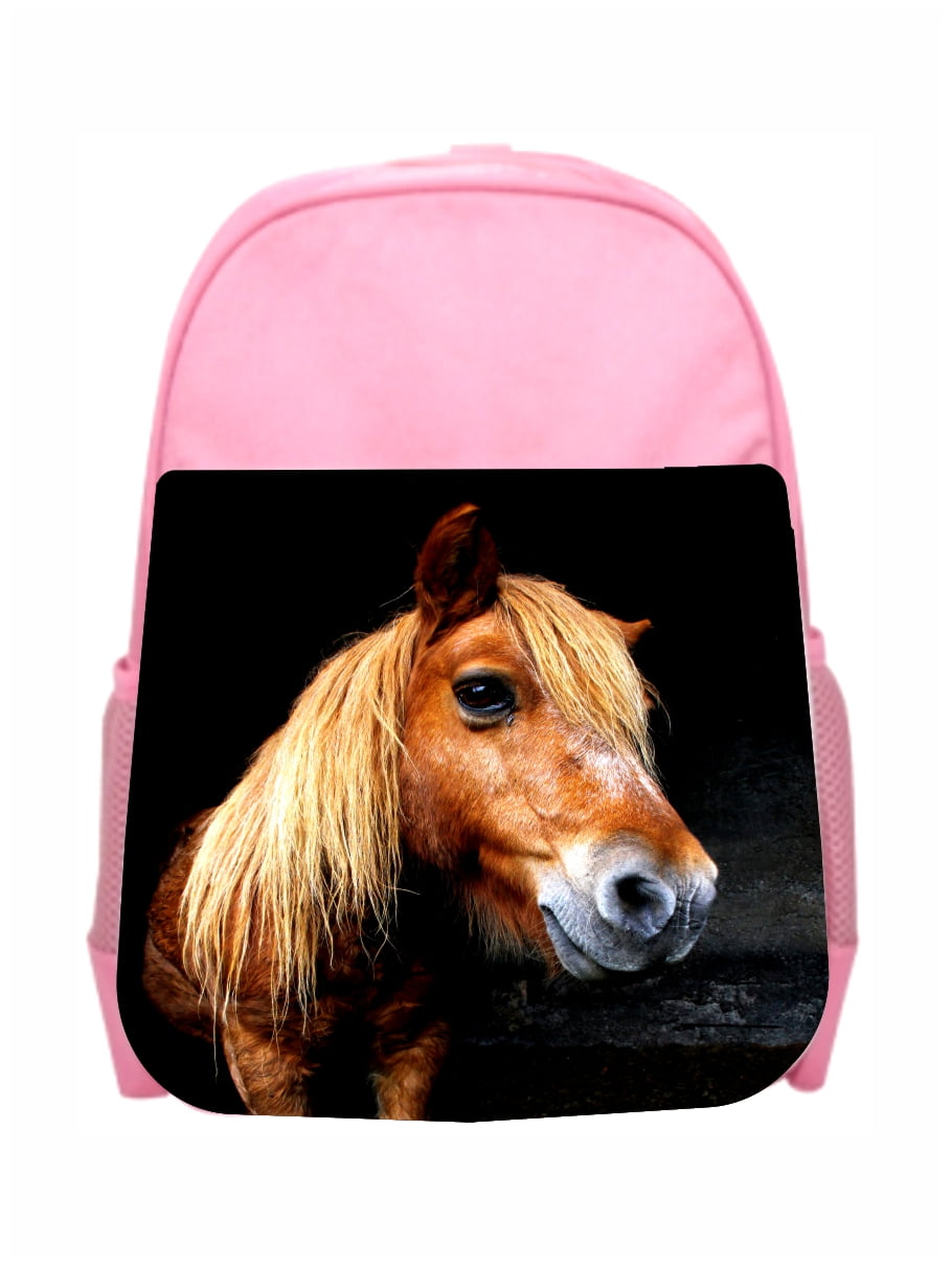 Accessory Avenue Childrens Backpack Horses Pony Girls Kids PreSchool