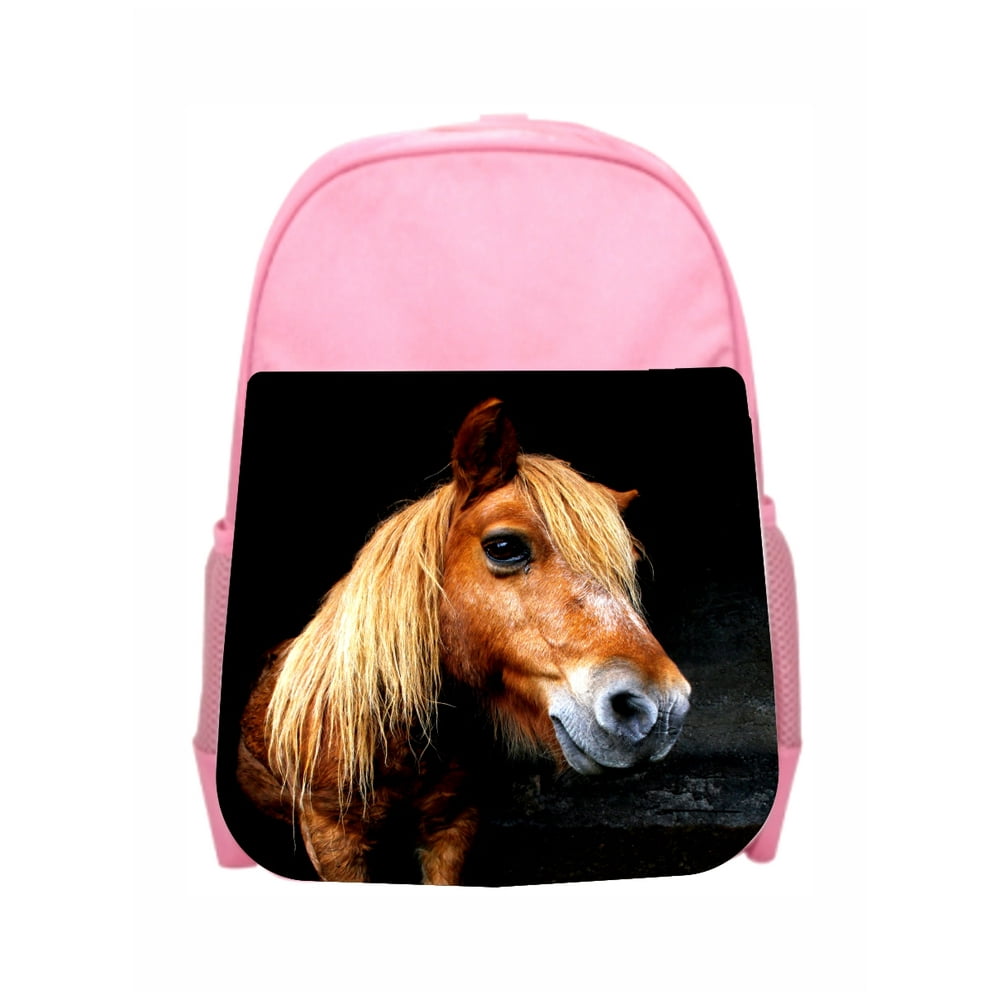 Accessory Avenue Childrens Backpack Horses Pony Girls Kids PreSchool