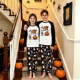thumbnail image 6 of LuLiaMenton Cozy Matching Halloween Pajamas, Ghost Pumpkin Family PJ Set, 2-3T-Kid, 6 of 6