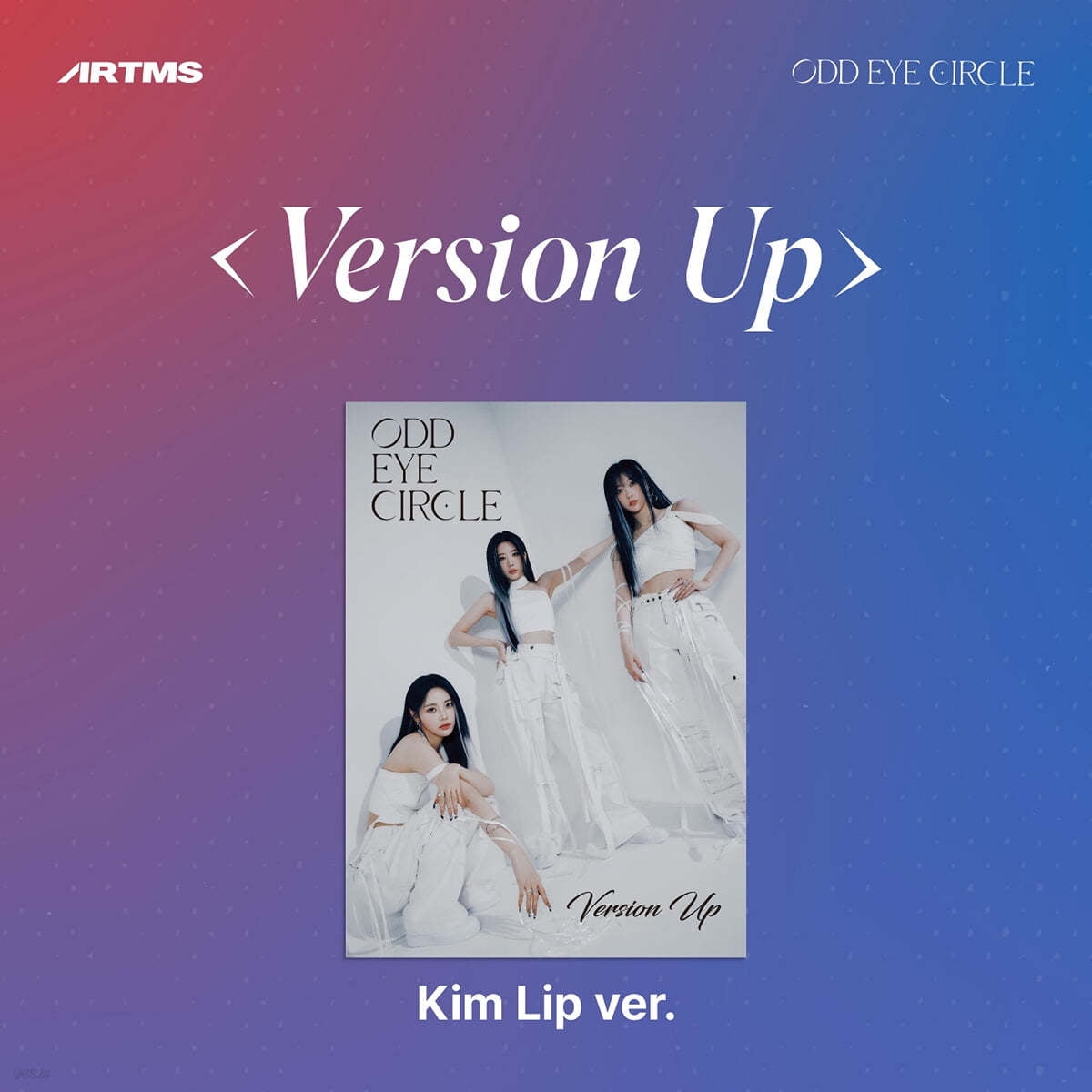 ARTMS ODDEYECIRCLE チェリ サイン入りポラロイド LOONA CD