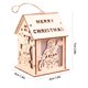 thumbnail image 2 of Adorno Navideño de Madera Xihbxyly Colgante Creativo para Pared, 2 of 2