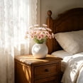 thumbnail image 6 of Specollect 1 Pcs Decorative Vase for Dried Flowers and Pampas Grass, Small Tabletop Centerpiece for Home Office Desk, Shelf Decor, Modern Round Planter for Floral Arrangements S, 6 of 8