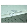 thumbnail image 5 of 250 Clear Plastic Gondola Shelving Ticket Molding UPC Insert Strips 2.5" x 1.25", 5 of 6