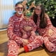 thumbnail image 3 of Conjuntos a juego para la familia, pijamas de Navidad para niños y adultos, pijamas iguales para toda la familia, 2 uds., ropa de dormir de Navidad, conjunto de ropa para bebé 2024, 3 of 4
