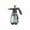 Gray, variant on Pressure Sprayer, Home Sprayer, 1.5L Pressure Sprayer with Release Buckle and Rotating Nozzle, Explosion-Proof Plastic Sprayer for Gardening Cleaning and Household Use
