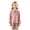 Pink, variant on Wenfanal Toddler Boys Girls Silk-like Pajamas Set ,Girls Long Sleeve Fleece Button Down Sleepwear Kids Soft 2 Pieces Set Girls Fashion Size 9-10 Years,Pink