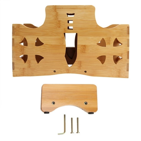 

Bamboo Knife Block Multi-Function Bamboo Knife Holder For Kitchen Restaurant