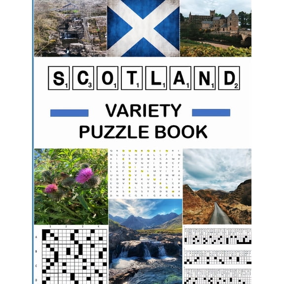 Scotland Variety Puzzle Book