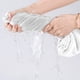 thumbnail image 5 of Gorro De Poliéster Para Secar El Cabello Toalla de baño de forro polar coral blanco de 50 x 75 cm, suave y absorbente, para secar el cabello (1 unidad) JASKFLY, 5 of 8