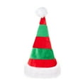 thumbnail image 5 of JYYYBF Santa Hats for Adults Kids Fluffy Velvet Christmas Elf Hat with Fur Trim Holiday Party Supplies for New Year's Day, 5 of 8