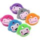 thumbnail image 1 of Tapas de goma para llaves Tapas flexibles para llaves Tapas Novedad Cute Monkey Key Covers Se adapta a la mayoría de las llaves estándar Hechas para identificar fácilmente las llaves de las puertas (6 piezas, color ZefeiWu 8390614354036, 1 of 1