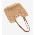 thumbnail image 7 of LinYooLi Straw Beach Bag Women Knit Wool Shoulder Bag Cute Hobo Bags Summer Beach Bag Work Travel Holiday Everything Tote Bag, 7 of 7