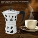 thumbnail image 3 of Moka De Color Leche De Vaca, De Aluminio Para Estufa, Espresso Con Diseño único De Patrón De Vaca, Portátil Y Compacta Para El Hogar, , Viajes De Camping Al Aire, 3 of 7