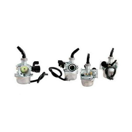 Four Stroke Airplane Engine - Outside Distributing 03-0008 Carburetor for 125-150cc 4 Stroke Horizontal Engines - 19mm - OEM Style