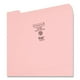 thumbnail image 3 of Carpeta para archivos Smead, con lengüeta reforzada de 1/3, tamaño carta, color rosa, 3 of 8