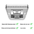 thumbnail image 2 of Cuchilla de aseo para mascotas, 7 pulgadas de ancho, compatible con Andis, Oster y Wahl, 2 of 9