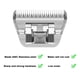 thumbnail image 2 of Cuchilla de peluquería canina DODAER 7FW compatible con Andis/Oster A5, 2 of 8