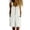 White, variant on Women's Y2K Denim Shortalls Button Front Wide Leg Loose Jean Shorts Romper Jumpsuits M