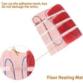 thumbnail image 3 of 100 Sqft Floor Heat Mat Kit 120V Electric Floor Heating System Fit for Indoor Places Such As Homes, Offices, Schools, etc, 3 of 7
