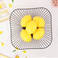 thumbnail image 4 of Canasta de fruta de metal nórdica para el hogar Sala de estar Cuenco de fruta Plato de fruta de hierro Canasta de bocadillos Escritorio S, 4 of 5