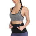 thumbnail image 4 of Sweat Sauna Waist Trainer For Women Weight Loss Waist Cinchers Workout Body Shaper, 4 of 6