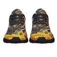 thumbnail image 5 of Turkey Thanksgiving America Shoes Sneakers for Women Men Black Size 9, 5 of 7