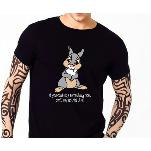 Thumper if you can't say something nice...