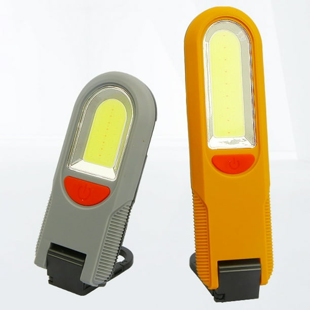 TOPOINT Usb Led Work Light, Cob Area Light With Base, Portable