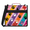 Multicolor 1, variant on Herdesigns Cute Cat Zipper Binder 1.5 Inch 3 D-Rings with Shoulder Strap & Handle, Waterproof Colorful Flower Leaf Binder Organizer Bag for 13 Inch Laptop