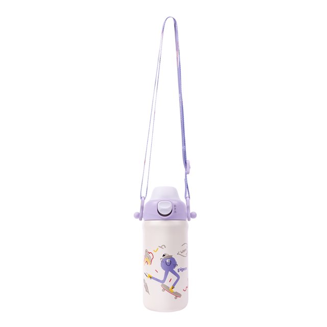 Pigeon - Gobelet pour Enfants en Acier Inoxydable - Patinage