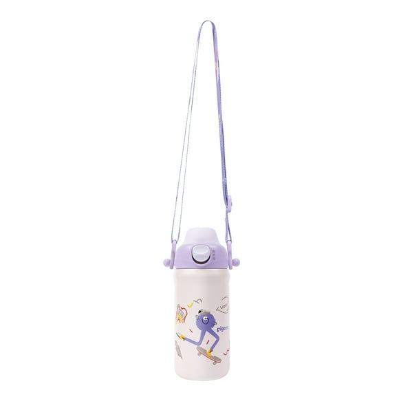 Pigeon - Kids Stainless Steel Drinking Cup - Skating