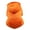 Orange, variant on dianhelloya Puppy Pet Hooded Sweatshirt Autumn Winter Two-legged Pocket Cat Dog Clothes Wine Red