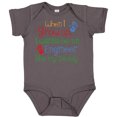 thumbnail image 3 of Inktastic Engineer Like Daddy Boys or Girls Baby Bodysuit, 3 of 5